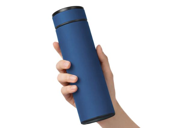 Вакуумный термос "Vacuum Flask C1", soft touch, 420мл