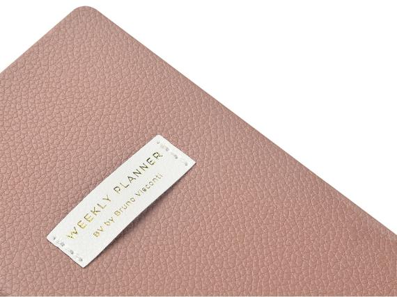 Еженедельник недатированный А6 «Morandi. Пыльная роза»