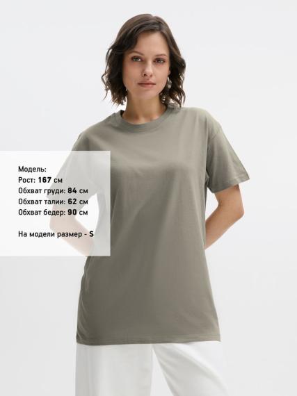 Футболка Regent 150 серая (стальная), размер XS