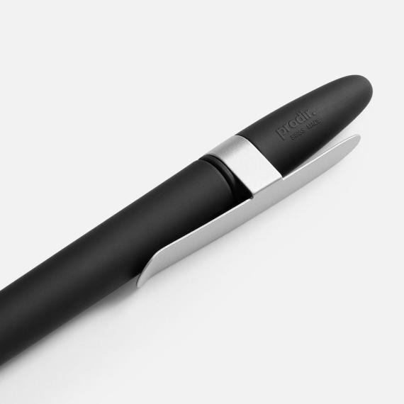 Ручка шариковая Prodir DS5 TSR Metal Clip, черная