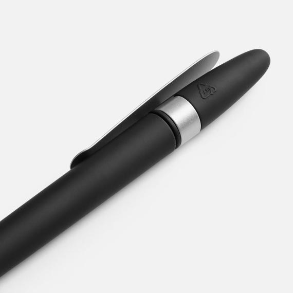 Ручка шариковая Prodir DS5 TSR Metal Clip, черная