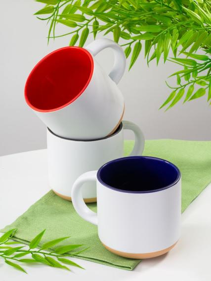 Кружка для сублимационной печати Colorisma, красная