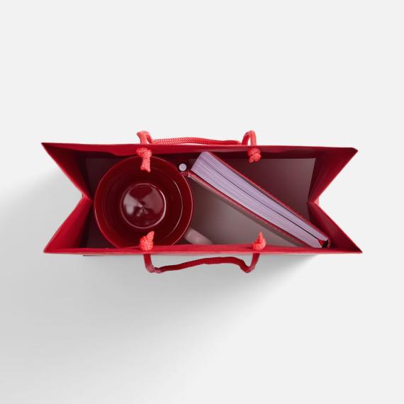 Набор White Shall Simple, красный