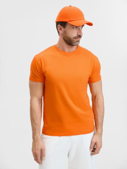 Футболка оранжевая «T-Bolka 160», размер S