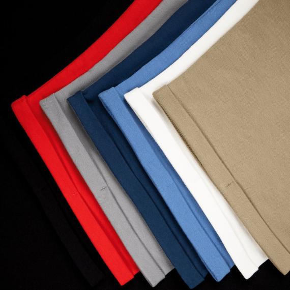 Футболка оверсайз унисекс Kosmos 2.0, красная (алая), размер M/L