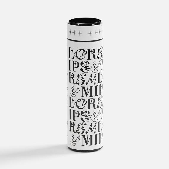 Смарт-бутылка Long Therm, белая