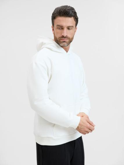 Худи унисекс оверсайз Songo, молочно-белое, размер XS/S