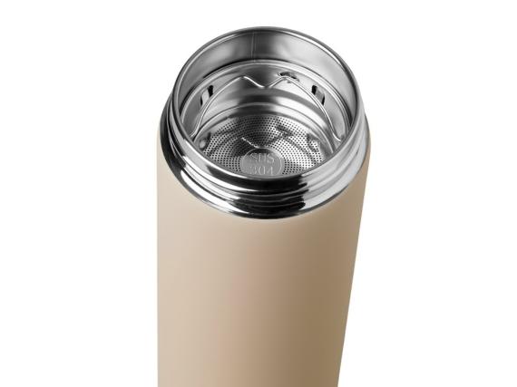 Термос «Confident» с покрытием soft-touch