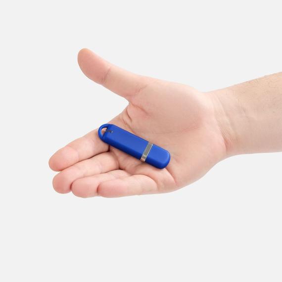 Флешка Memo, 8 Гб, синяя