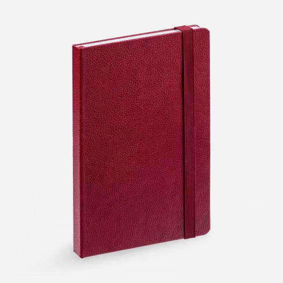 Ежедневник Nova, недатированный, красный