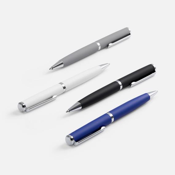 Ручка шариковая Inkish Chrome, синяя