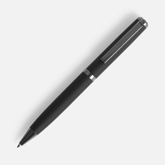 Ручка шариковая Inkish Gunmetal, черная