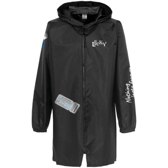 Дождевик Rainman Zip, черный, размер L