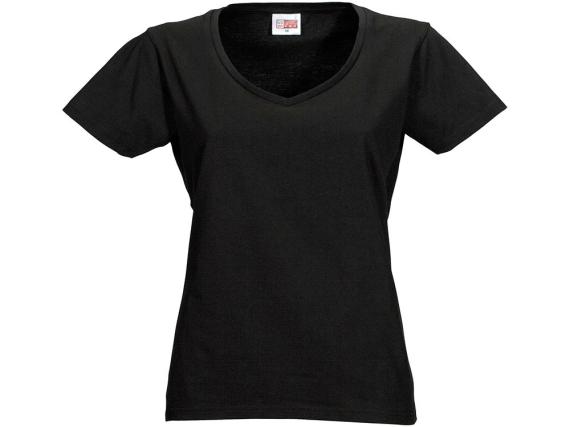Футболка «Heavy Super Club 2.0» женская с V-образным вырезом