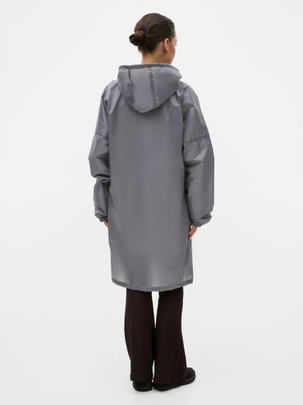 Дождевик Rainman Zip, серый, размер S