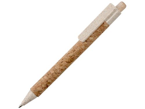 Ручка из пробки и переработанной пшеницы шариковая «Mira»