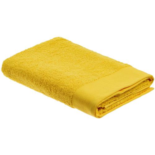 Полотенце Odelle, большое, желтое