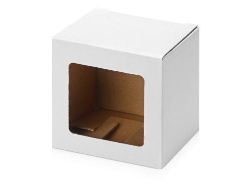 Коробка для кружки с окном