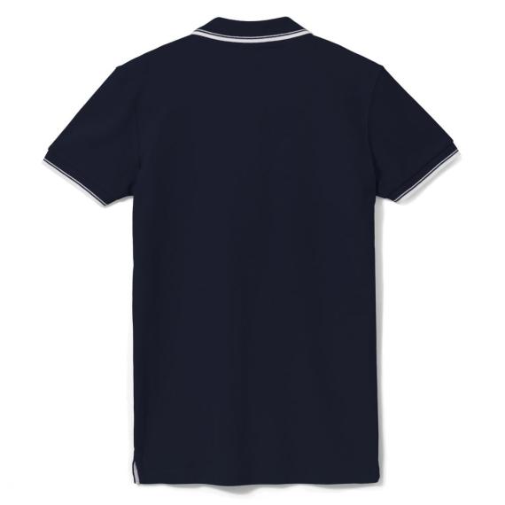 Рубашка поло женская Practice women 270, темно-синий/белый, размер XXL