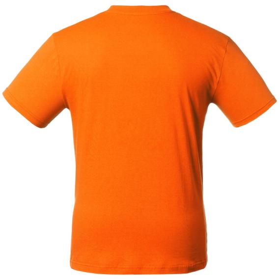 Футболка оранжевая "T-bolka 140", размер S