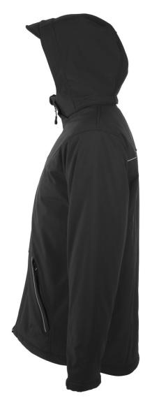Куртка мужская Rock Men, черная, размер 3XL