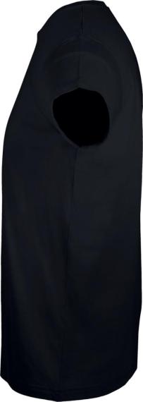 Футболка мужская приталенная Regent Fit 150, черная, размер M