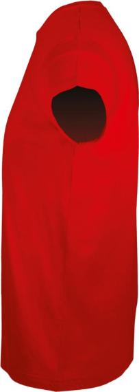 Футболка мужская приталенная Regent Fit 150, красная, размер S