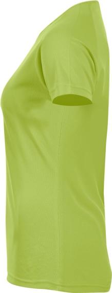 Футболка женская Sporty Women 140 зеленое яблоко, размер XL