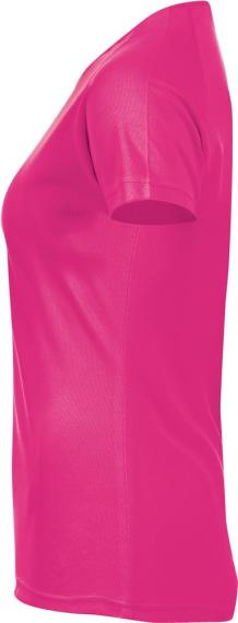 Футболка женская Sporty Women 140 розовый неон, размер L