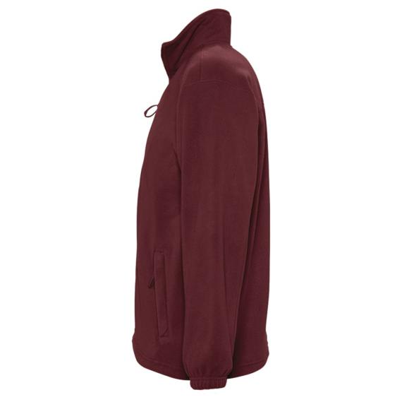 Куртка мужская North бордовая, размер 3XL