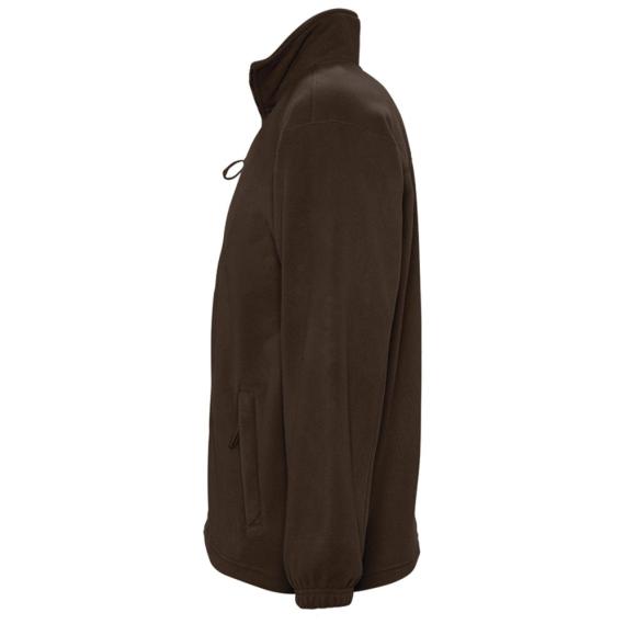 Куртка мужская North коричневая, размер S