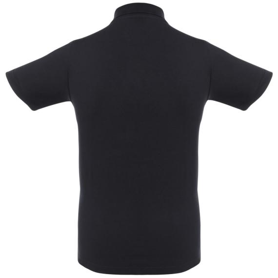 Рубашка поло мужская Virma light, черная, размер S