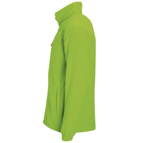 Куртка мужская North зеленый лайм, размер 3XL