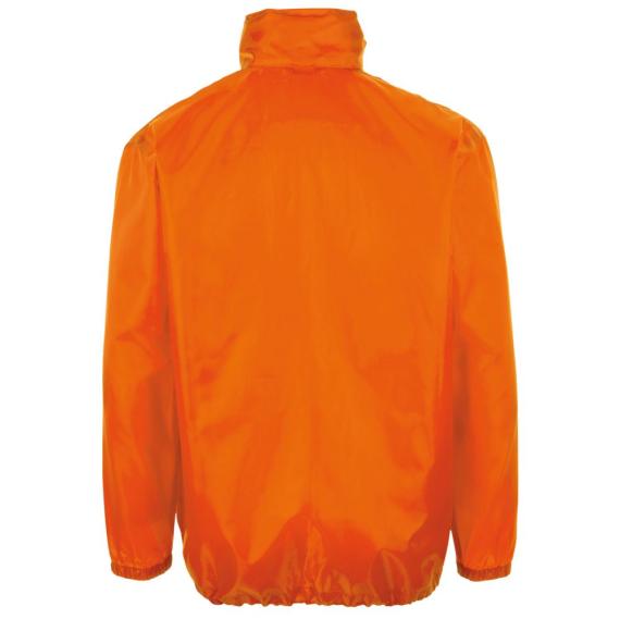 Ветровка унисекс Shift оранжевая, размер XL