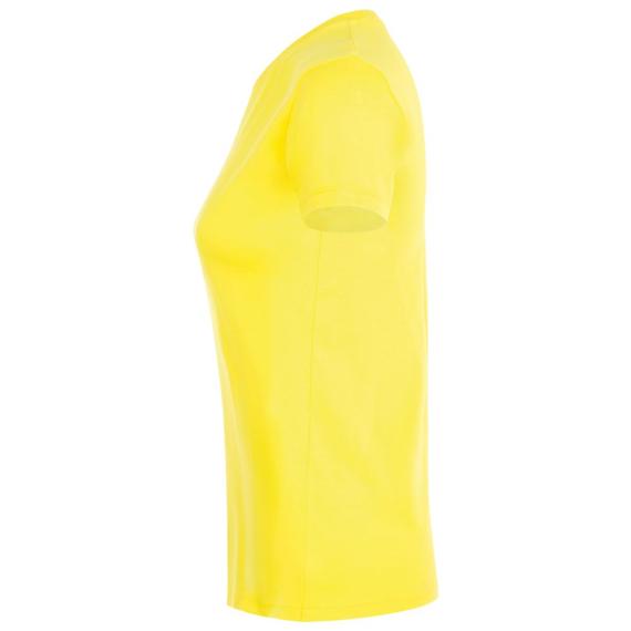 Футболка женская Regent Women лимонно-желтая, размер XXL